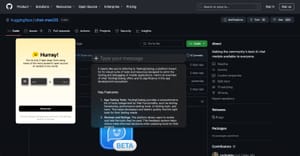 HuggingFace MoacOS app