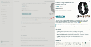 Perplexity Pro Shopping