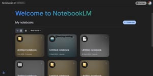 NotebookLM