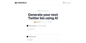twitterbio.io
