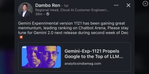 Gemini 2.0 rumors