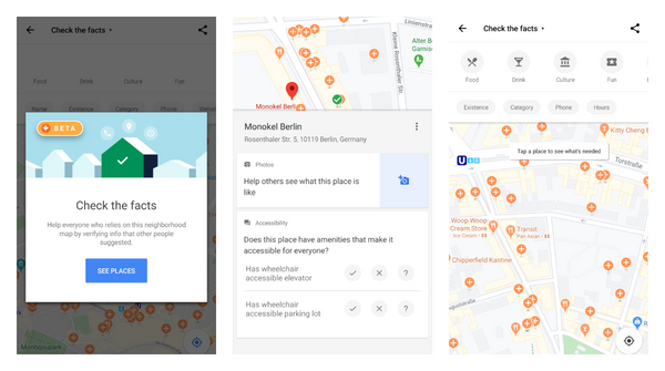 Google begins pushing "Local guides" even more with two beta features in Maps for Android