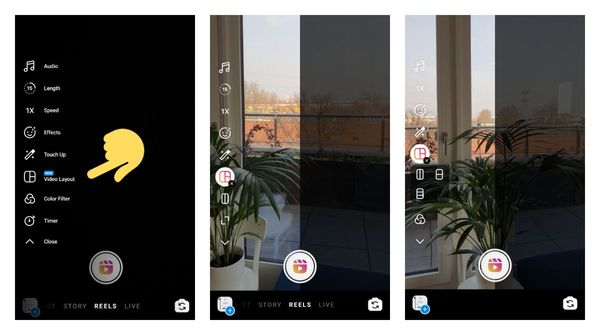 Instagram is testing new Video Layouts on Reels with more users