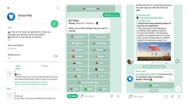 @grouphelp bot on Telegram