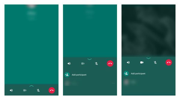 ICYMI: WhatsApp got a new UI layout for calls