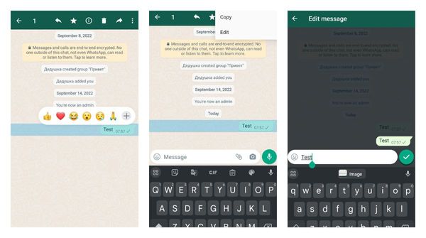ICYMI: WhatsApp finally rolled out the much-awaited message editing feature for all users